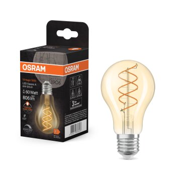 Osram E27 8 Watt varmvit dimbar 806 Lumen