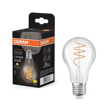 Osram E27 3.4 Watt varmvit 470 Lumen