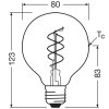 Osram E27 4.6 Watt varmvit dimbar 470 Lumen