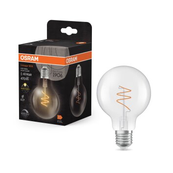 Osram E27 4.6 Watt varmvit dimbar 470 Lumen