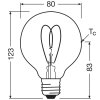 Osram E27 4.9 Watt varmvit dimbar 470 Lumen