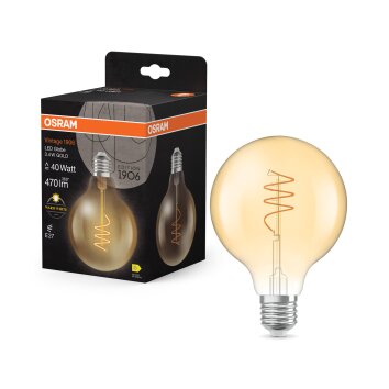 Osram E27 3.4 Watt varmvit 470 Lumen