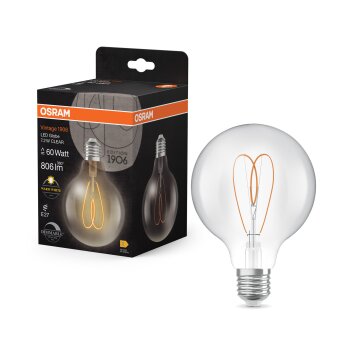 Osram E27 7.2 Watt varmvit dimbar 806 Lumen