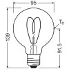 Osram E27 4.9 Watt varmvit dimbar 470 Lumen