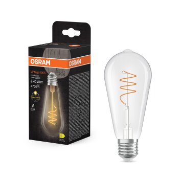 Osram E27 3.4 Watt varmvit 470 Lumen