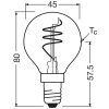 Osram E14 4.9 Watt varmvit 470 Lumen