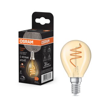 Osram E14 4.9 Watt varmvit dimbar 470 Lumen