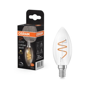 Osram E14 3.1 Watt varmvit dimbar 300 Lumen