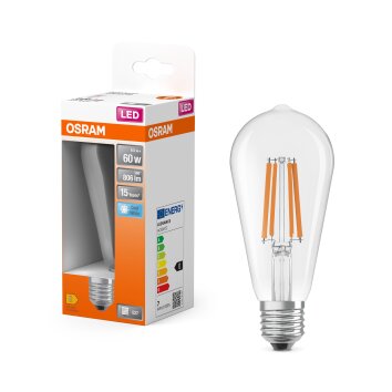 Osram E27 6.5 Watt neutralvit 806 Lumen