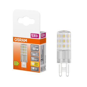 Osram G9 4.9 Watt varmvit 806 Lumen