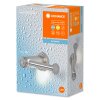 Ledvance BATHROOM badrumslampa LED Silver, 1-ljuskällor, Rörelsedetektor