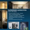 Ledvance BATHROOM badrumslampa LED Silver, 1-ljuskällor, Rörelsedetektor