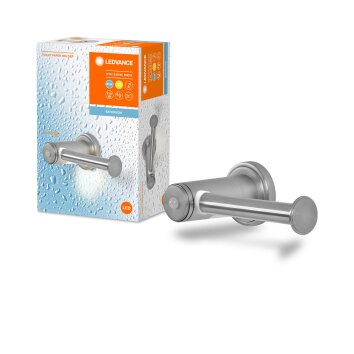 Ledvance BATHROOM badrumslampa LED Silver, 1-ljuskällor, Rörelsedetektor