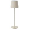 Brilliant Lampor Kaami Bordslampa LED Beige, 1-ljuskällor