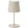 Brilliant Lampor Kaami Bordslampa LED Beige, 1-ljuskällor