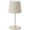 Brilliant Lampor Kaami Bordslampa LED Beige, 1-ljuskällor