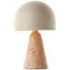 Svamplampa  Brilliant Lampor Nalam Bordslampa Beige, 1-ljuskällor