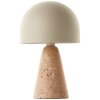 Svamplampa  Brilliant Lampor Nalam Bordslampa Beige, 1-ljuskällor