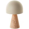 Svamplampa  Brilliant Lampor Nalam Bordslampa Beige, 1-ljuskällor