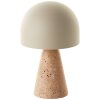 Svamplampa  Brilliant Lampor Nalam Bordslampa Beige, 1-ljuskällor