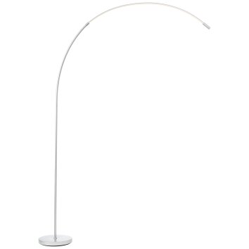 Brilliant Lampor Bow Golvlampa LED Silver, 1-ljuskällor