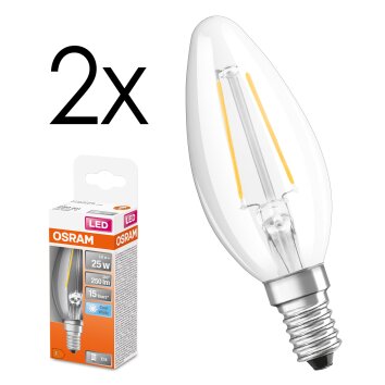 E14 LED 2.5 Watt neutralvit 250 Lumen