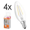 E14 LED 2.5 Watt neutralvit 250 Lumen