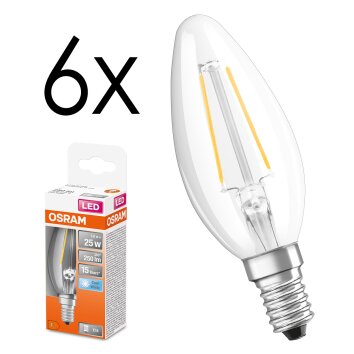 E14 LED 2.5 Watt neutralvit 250 Lumen