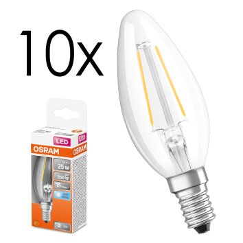 E14 LED 2.5 Watt neutralvit 250 Lumen