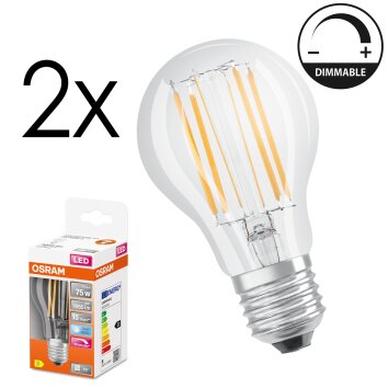 E27 LED 7.5 Watt neutralvit dimbar 1055 Lumen