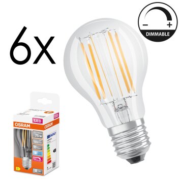 E27 LED 7.5 Watt neutralvit dimbar 1055 Lumen