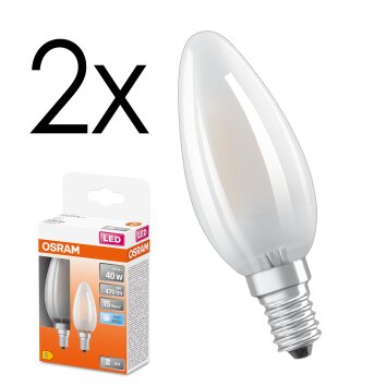 E14 LED 4 Watt neutralvit 470 Lumen