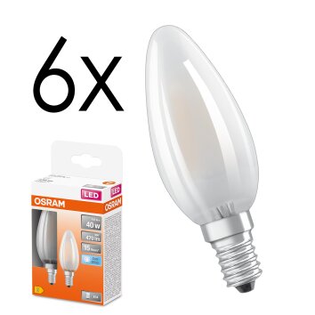 E14 LED 4 Watt neutralvit 470 Lumen