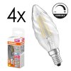 E14 LED 3.4 Watt neutralvit dimbar 470 Lumen