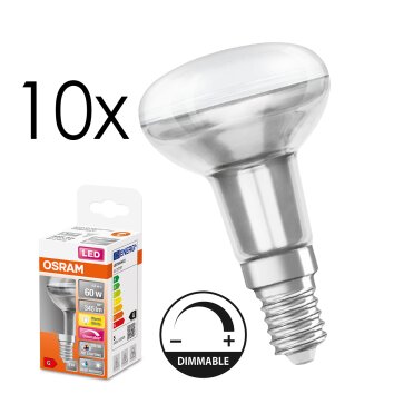 E14 LED 4.8 Watt varmvit dimbar 345 Lumen