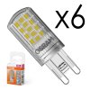 G9 4.2 Watt neutralvit 470 Lumen