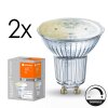 GU10 LED 5 Watt varmvit dimbar 350 Lumen