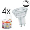 GU10 LED 3.7 Watt varmvit dimbar 230 Lumen