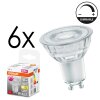 GU10 LED 3.7 Watt varmvit dimbar 230 Lumen