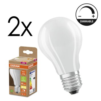 E27 LED 2.6 Watt dimbar 481 Lumen