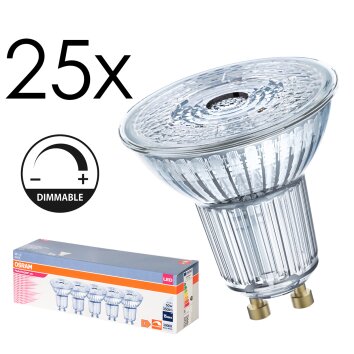 GU10 LED 4.5 Watt varmvit dimbar 350 Lumen