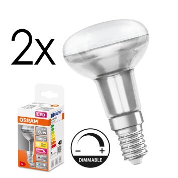 E14 LED 4.8 Watt varmvit dimbar 345 Lumen