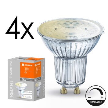 GU10 LED 5 Watt varmvit dimbar 350 Lumen