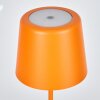 Belece Bordslampa utomhus, Bordslampa LED Orange, 1-ljuskällor