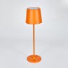 Belece Bordslampa utomhus, Bordslampa LED Orange, 1-ljuskällor