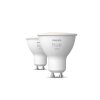 Philips Lampor GU10 LED 5.2 Watt varmvit dimbar 400 Lumen