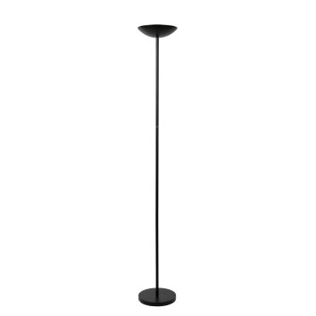 Lucide ZENITH Golvlampa LED Svart, 1-ljuskällor