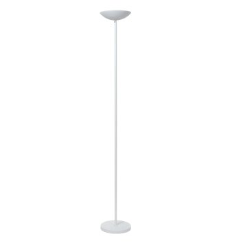 Lucide ZENITH Golvlampa LED Vit, 1-ljuskällor