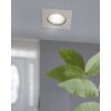 Eglo SALICETO Infälld lampa LED Nickel matt, 1-ljuskällor