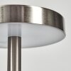 Parel Skrivbordslampa, Bordslampa LED Nickel matt, 1-ljuskällor